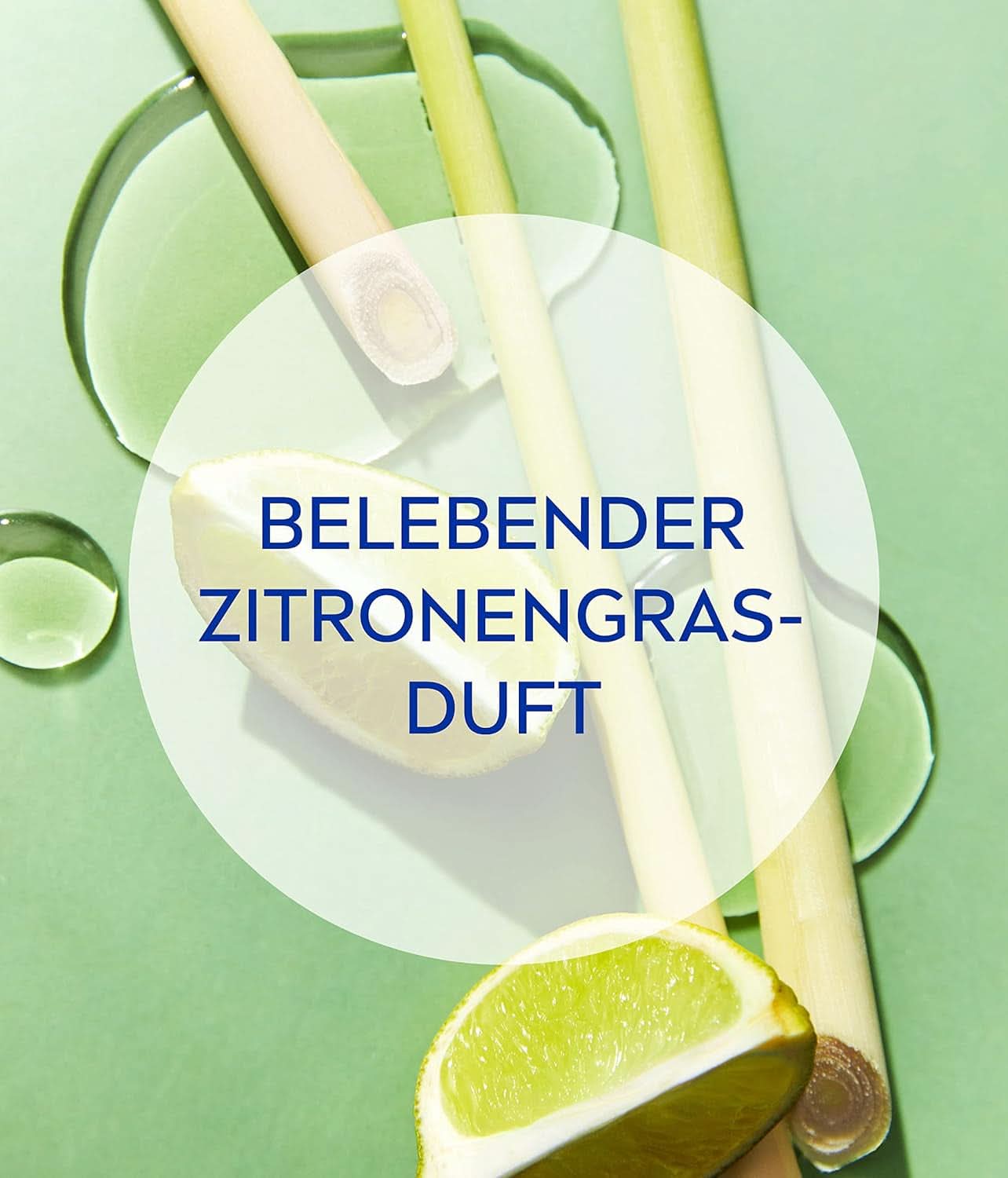 NIVEA Citroengras En Olie douchegel, 250 ml Douche en bad Naty Shop