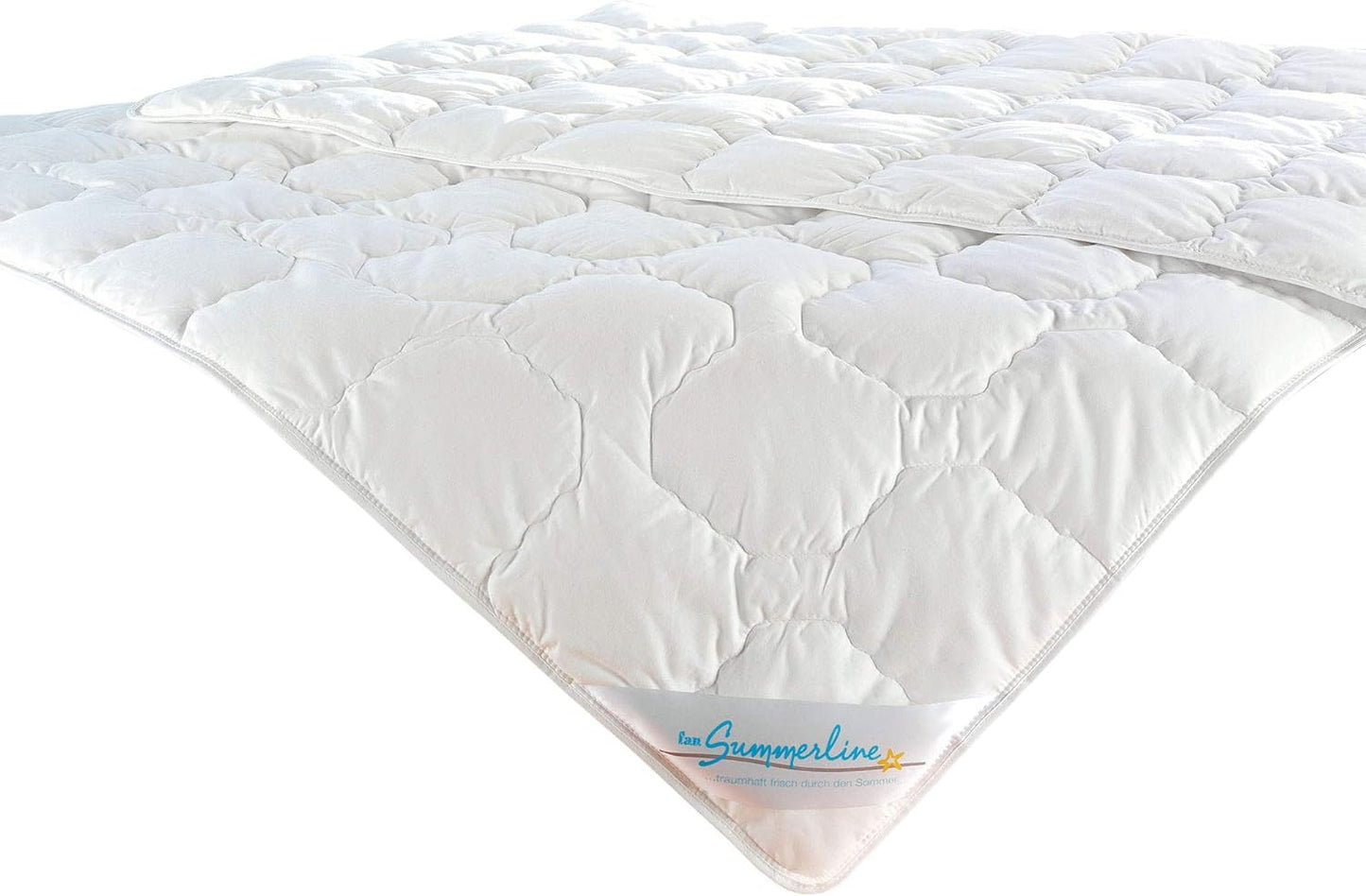 Frankenstolz F.A.N. Wash Cotton - Zomerdekbed, 155X220 Cm, Extra grote dekbedden en quilts Naty Shop Wit 155 X 220 Cm