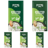 Fuchs Gewürze - Laten we duiken! Kräuter der Provence Gewürzzubereitung, Gewürz für Kräuterquarkdip, 7,5 g in de zak