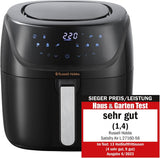 Russell Hobbs Air Fryer L 4L Rapid Airfryer, 7 kookfuncties, 10 programma's Huishoudelijke apparaten Naty Shop Heißluftfritteuse