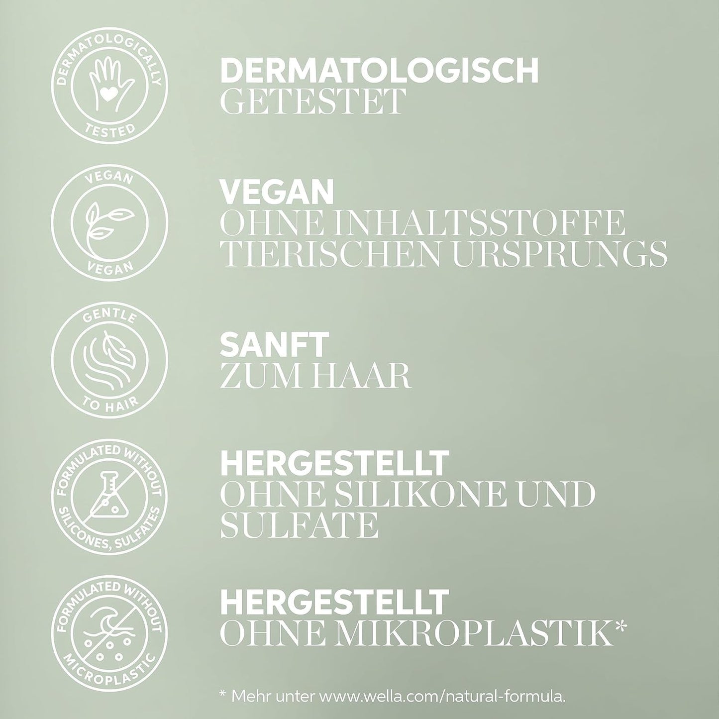 Wella Professionals Elements Vernieuwende, regenererende shampoo voor alle haartypes Wella Douche en bad