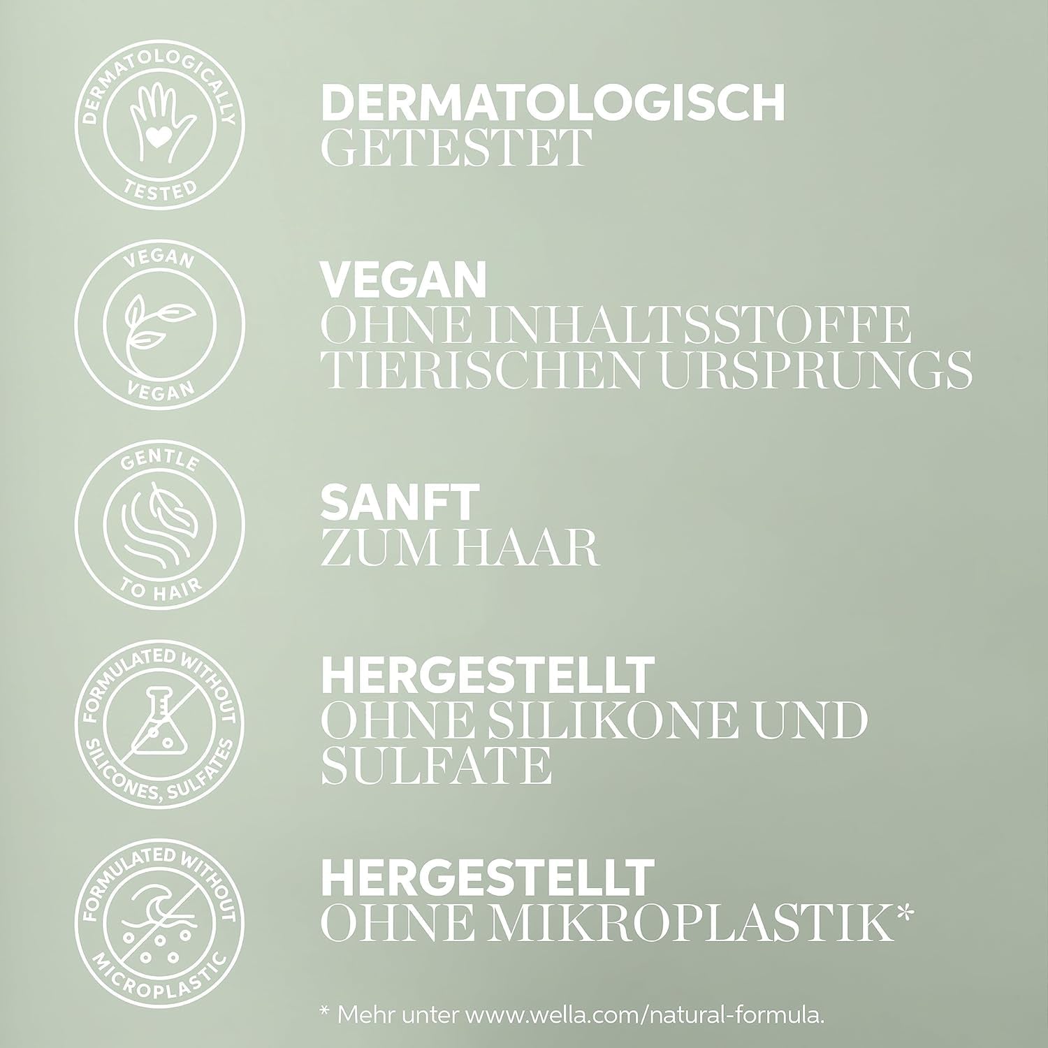 Wella Professionals Elements Vernieuwende, regenererende shampoo voor alle haartypes Wella Douche en bad