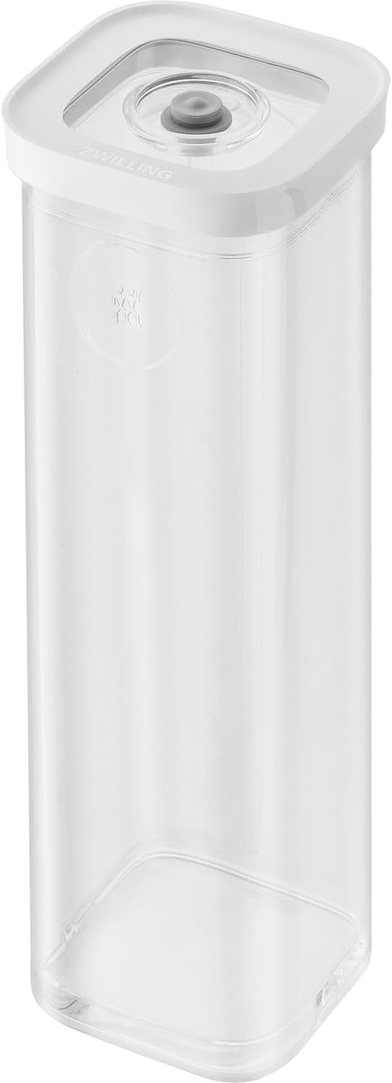 ZWILLING FRESH & SAVE CUBE Box, maat 2M, modulaire en stapelbare opbergdoos, hermetische en leegbare opslag, vaatwasmachinebestendig, transparante voedselbewaardozen Naty Shop 4S