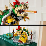 LEGO Super Mario The Mighty Bowser 3D-modelset Grote actiefigurenset om te verzamelen, inclusief duelplatform Cadeau-idee voor fans om neer te zetten als kamerdecoratie 71411 Bouwsets Bestel in LEGO-Store