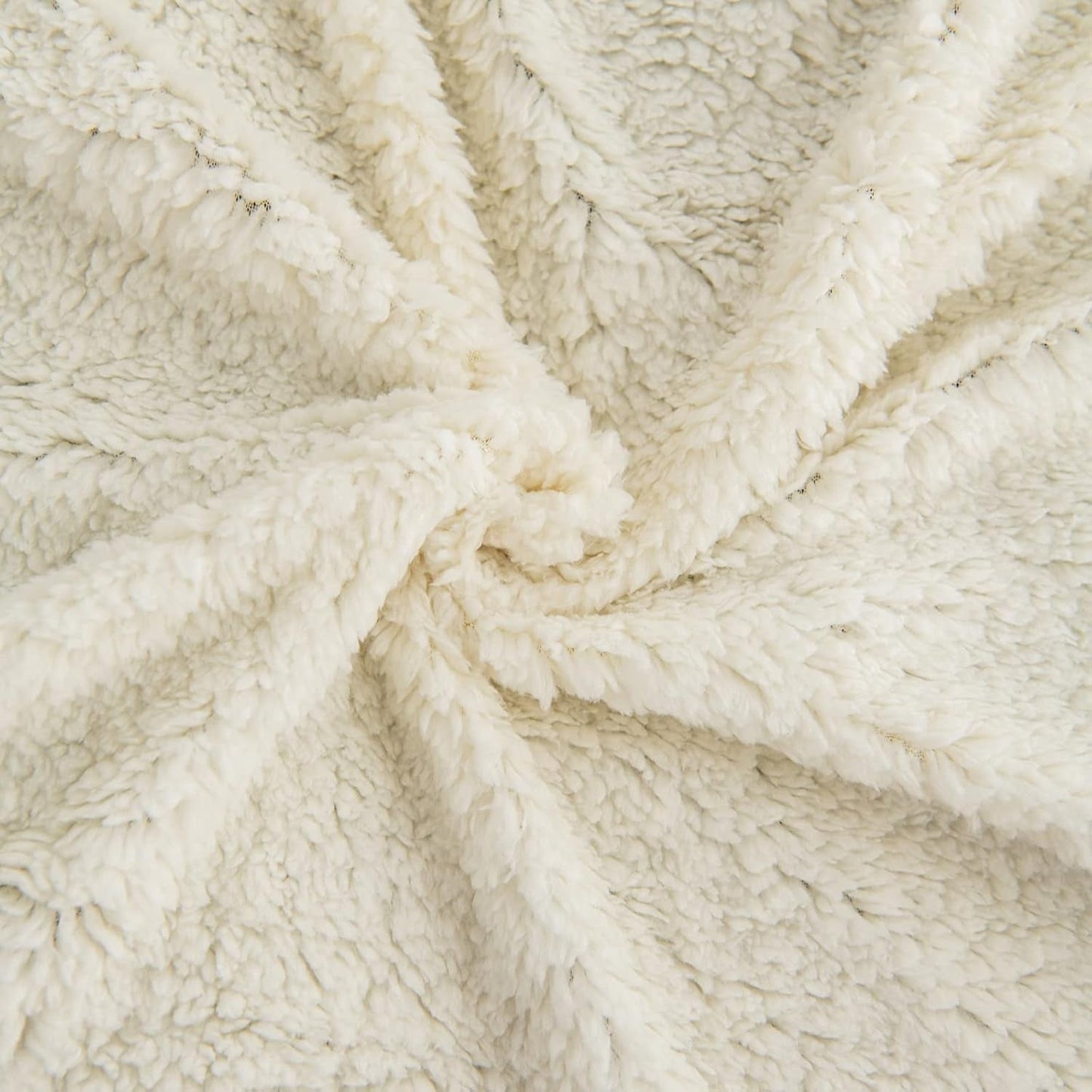 Kono Sherpa fleece deken, 150 x 200 cm, zacht, gezellig, pluizig, omkeerbaar, microvezel, vaste dekens voor bed, bank, bank (marineblauw, dubbel/dubbel) Bedden en dekens Besuche den KONO-Store