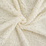 Kono Sherpa fleece deken, 150 x 200 cm, zacht, gezellig, pluizig, omkeerbaar, microvezel, vaste dekens voor bed, bank, bank (marineblauw, dubbel/dubbel) Bedden en dekens Besuche den KONO-Store