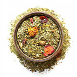 Yerba LAS FLORES 1 kg ● Yerba Mate thee met Braziliaanse perziken ● Jasmijn ● Mate thee van mate bladeren ● Natuurlijke smaken ● Yebra Mate thee met guarana 50 g ● Yerba Mate thee met hele bladeren 1050 g ● Veganistisch