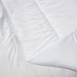 KSGB402460 Gewatteerd bed voor 2 personen, gemakkelijk wasbaar, wit, 220X240 cm Dekbedden en dekbedden Naty Shop