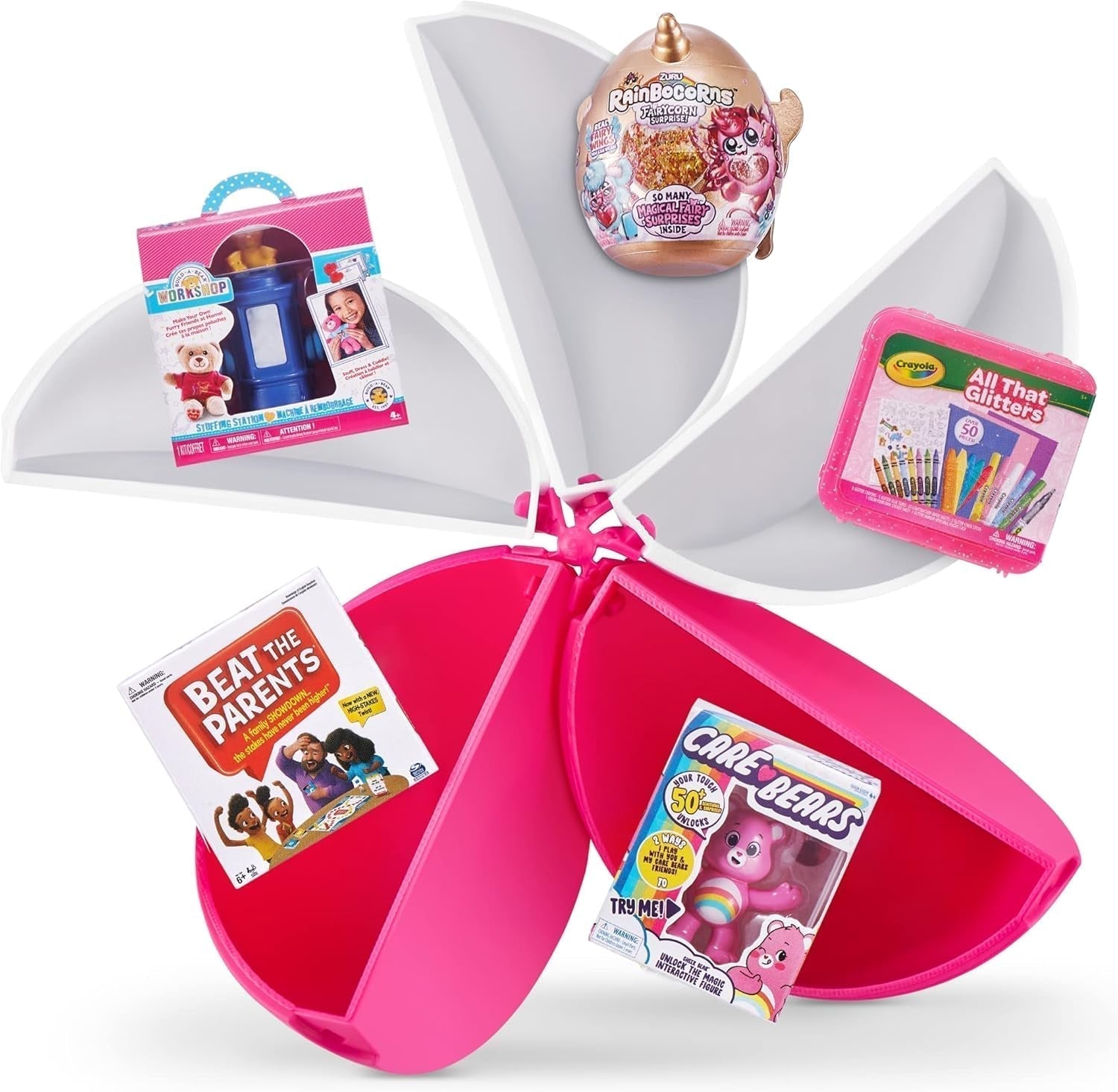 5 Surprise Toy Mini Brands Series 2 Verzamelmap en 3 Surprise capsules van ZURU Action Figures Naty Shop