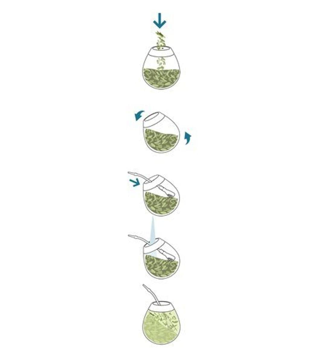 Yerba "Mas Iq Tropical" Braziliaanse Mate Thee 400G + 50G Mas Energia Guarana | Fruitige mate thee | Met ananas