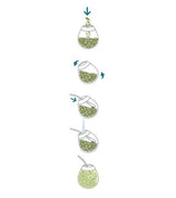 Yerba "Mas Iq Tropical" Braziliaanse Mate Thee 400G + 50G Mas Energia Guarana | Fruitige mate thee | Met ananas
