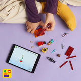 LEGO Minecraft Lava Duel of the Deep, speelgoed voor videogamefans, fort met minifiguren waaronder Alex, Skeleton Wither, Lohe en Strider, cadeau voor meisjes en jongens vanaf 6 jaar 21266 Bouwsets Beuche in LEGO-Store