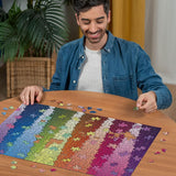 Ravensburger legpuzzel voor volwassenen 1000 stukjes - Kleur op kleur Puzzel Naty Shop