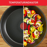 Tefal Recycled on, 100% gerecyclede aluminium pan, antiaanbaklaag, inductie Potten en pannen Naty Shop