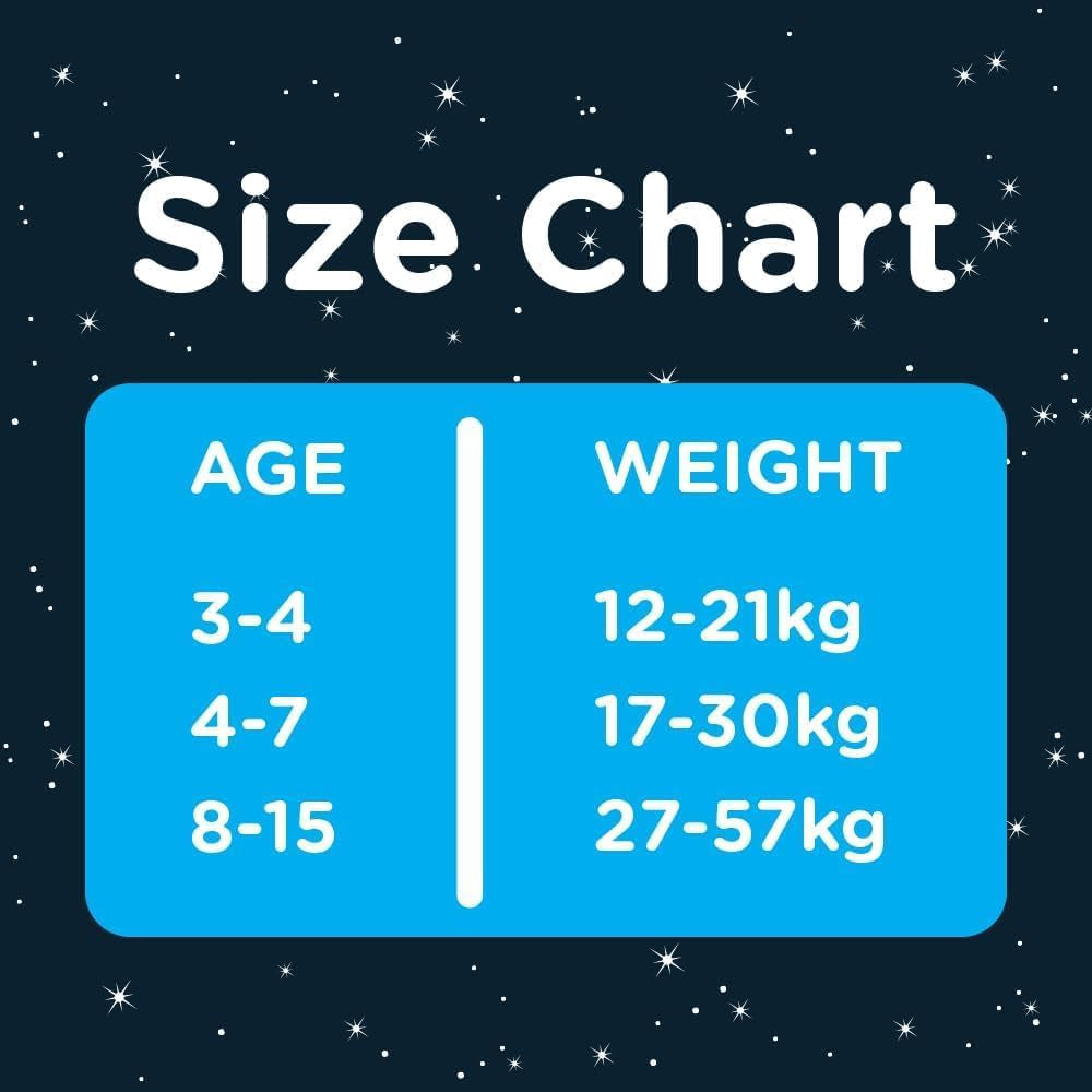 DryNites pyjamabroek voor jongens 3-5 jaar, 1 pak (1 x 16 stuks)