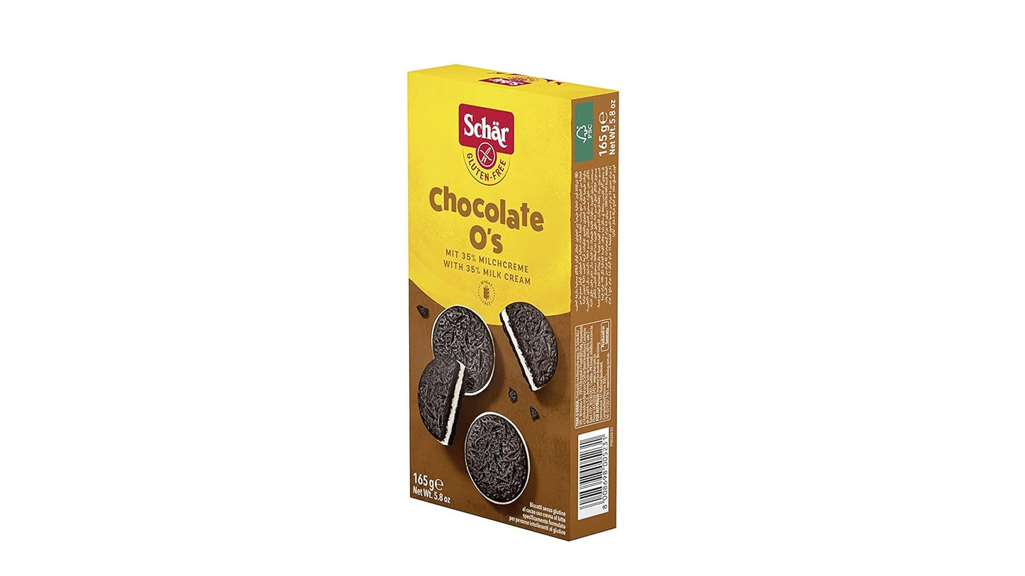 Chocolade O'S cacaokoekjes, 165 g