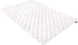 Traumnacht Bamboekussen met Bamboevezel, Hypoallergene, Antibacteriële Kussenset met Rits, 2 Kussens 40X80Cm, Oeko-Tex Gecertificeerd, Ontwikkeld in Duitsland Naty Shop Standaard Kussens 155 X 220 Cm Deken