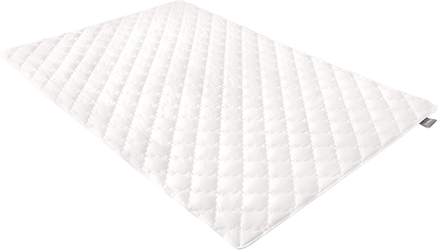 Traumnacht Bamboekussen met Bamboevezel, Hypoallergene, Antibacteriële Kussenset met Rits, 2 Kussens 40X80Cm, Oeko-Tex Gecertificeerd, Ontwikkeld in Duitsland Naty Shop Standaard Kussens 155 X 220 Cm Deken