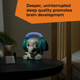 Baby Einstein Earl the Elephant Bluetooth-geluidsmachine, muzieksysteem + nachtlampje, baby- tot peuterspeelgoed Bebe Naty Shop