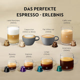 Sage Nespresso Creatista Pro Espressomachine, roestvrij staal, geborsteld roestvrij staal