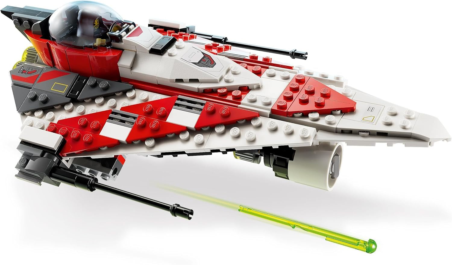 LEGO Star Wars Jedi Bob's Starfighter Bouwspeelgoed Ruimteschip Speelgoedstenen Populair verjaardagscadeau voor jongens, meisjes en alle fans ouder dan 8 jaar 75388 Bouwsets bij LEGO-Store