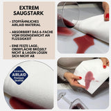 50 Aroba Airlaid Servetten Textiel Look 19 KLEUREN 40X40 Cm 1/4 vouw Hoge kwaliteit Textiel Look Bruiloft Servetten voor Jubilea Hotel Catering Feestdagen Kerst Bruiloft Roze