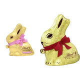 GOUDEN KONIJNTJE met Chocolade | 100 g HET GOUDEN KONIJNTJE | Premium witte chocolade en GOLDEN BUNNY Glamour Gold Edition chocolade | 100 g HET GOUDEN KONIJNTJE