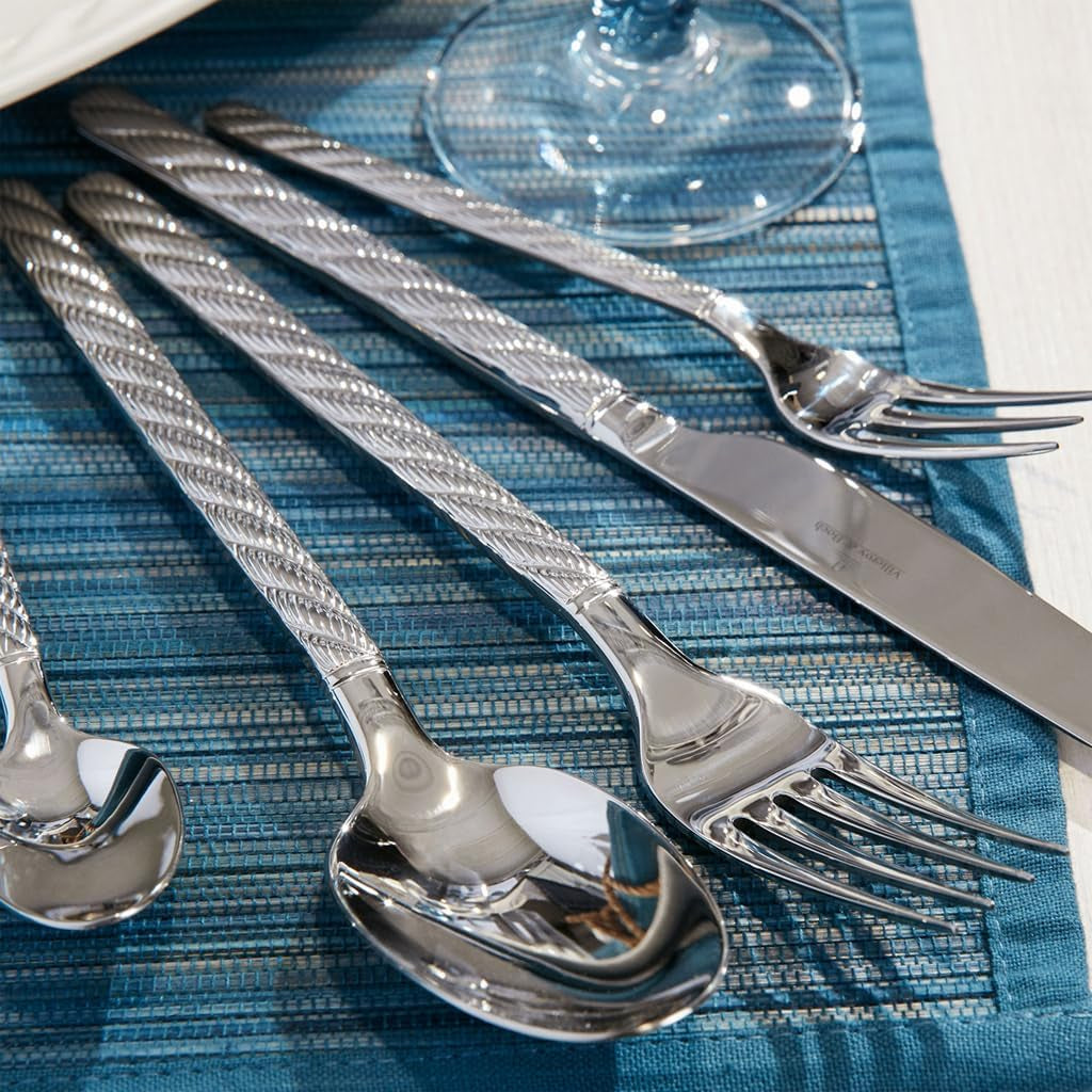 Villeroy En Boch - Montauk Bestekset, Verschillende Maten, Roestvrijstalen Keuken Naty Shop