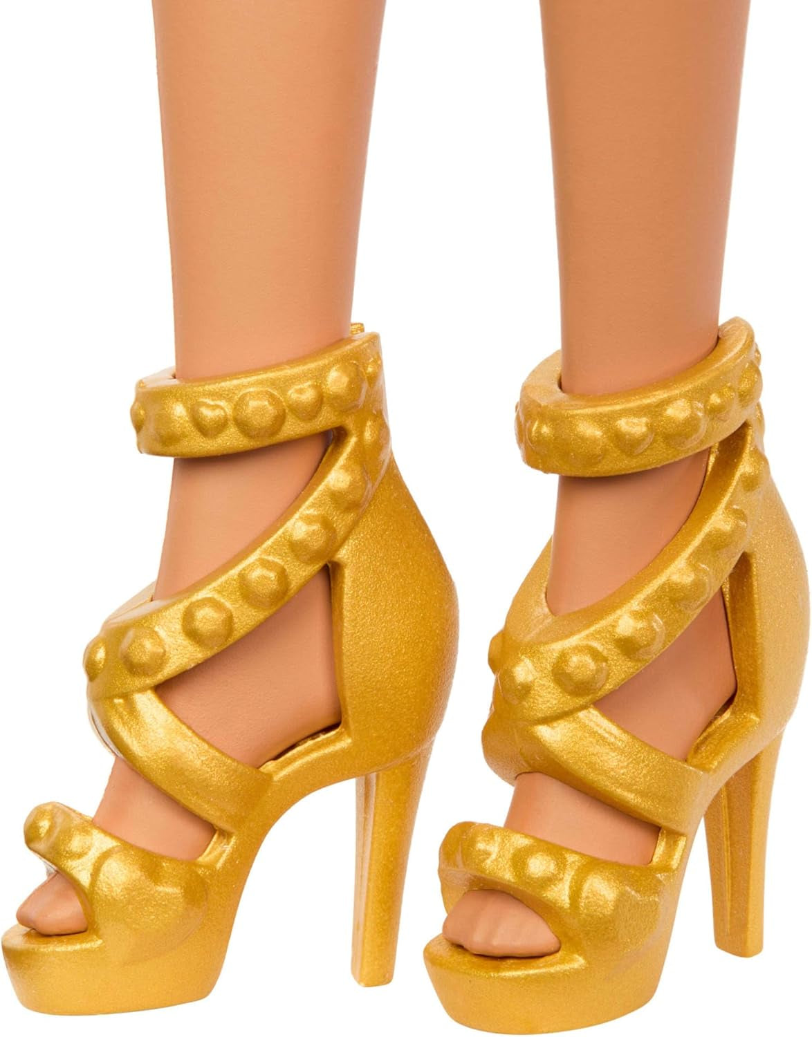 Barbie Toernooidanserespop in rode jurk met ruches, dansschoenen, bruin haar en danstrofee-accessoires, JFR09