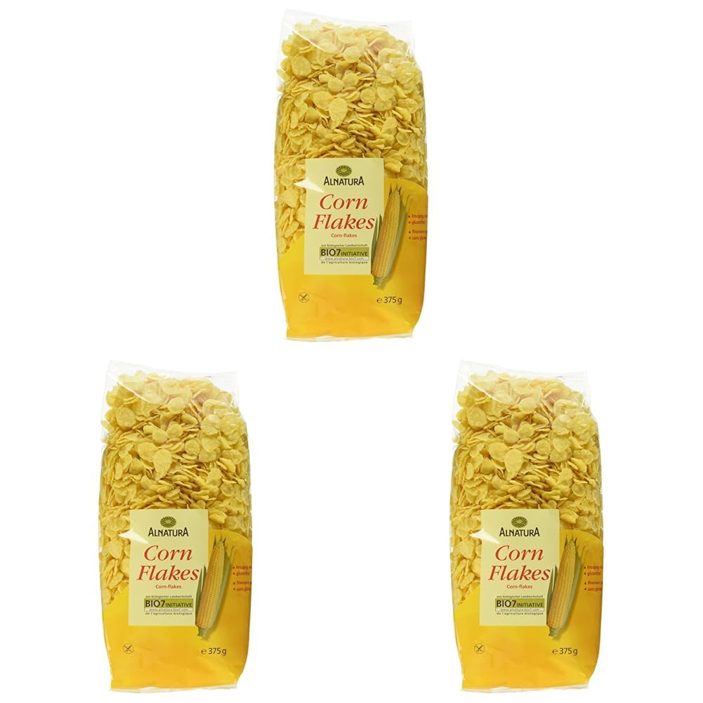Biologische cornflakes, glutenvrij, 375 g