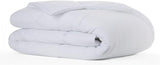 Todocama dekbed, 3002 vezeldekbed, bijtvast, herfst-winter, 300 G/M², wit (alle maten verkrijgbaar) (bedden 135/140/150-220 X 220 Cm) Quilts en quilts Naty Shop White Cama 80/90-150X220 Cm