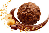 Ferrero Rocher - Krokante en romige hazelnootspecialiteitpralines - Valentijnsdagcadeau voor hem en haar - 16 pakjes van 4 individuele pralines