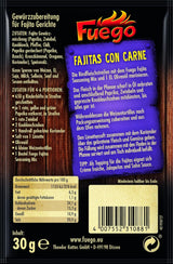 - Fajita Kruidenmix | 30 g in zak