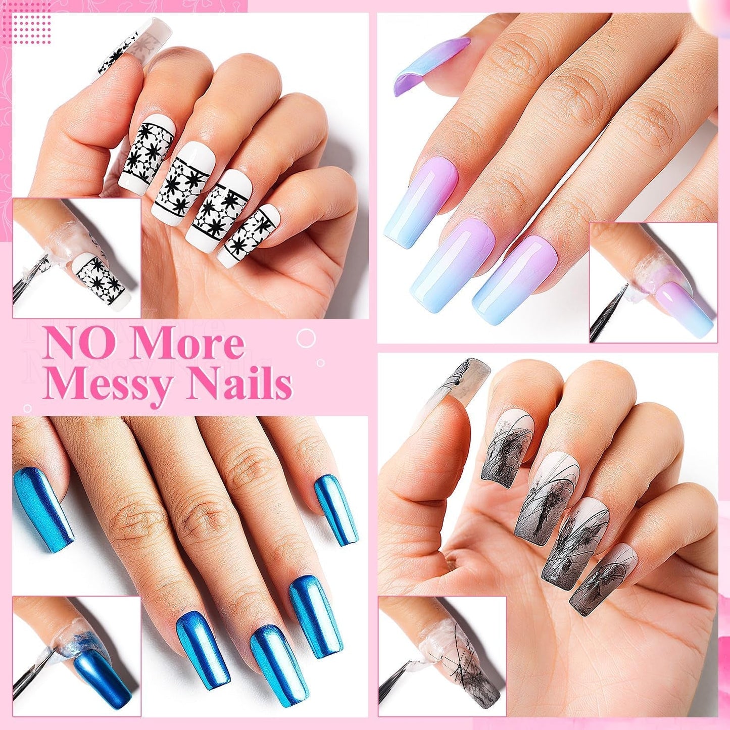 AIMEILI Latex Peel off Tape Nagelleck Korrektor Hautschutz Fingerschutz Für Nail Art Palissade Geruchlos Wit 15Ml