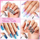 AIMEILI Latex Peel off Tape Nagelleck Korrektor Hautschutz Fingerschutz Für Nail Art Palissade Geruchlos Wit 15Ml