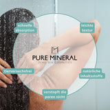 Pure Mineral - Intensief herstellend haarmasker met argan - Herstelt en geeft glans aan droog haar - Voedt met vitamine E - Geen sulfaten, parabenen, petroleum - 350ml Naty Shop haarmasker