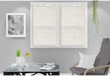 Soleil D'Ocre Lina Bise-Bise, Polykatoen, Wit, 45 X 90 Cm Dekbedden en quilts Naty Shop Wit H120 X B60 Cm (pak van 1)