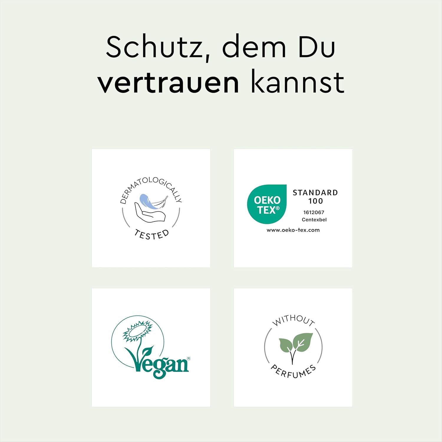 LILLYDOO Groene vochtige doekjes, 600 stuks (10 x 60), 100% plasticvrij, scheurbestendig doekje - geurvrij, zacht en natuurlijk, zachte reiniging voor de gevoelige huid, dermatologisch getest