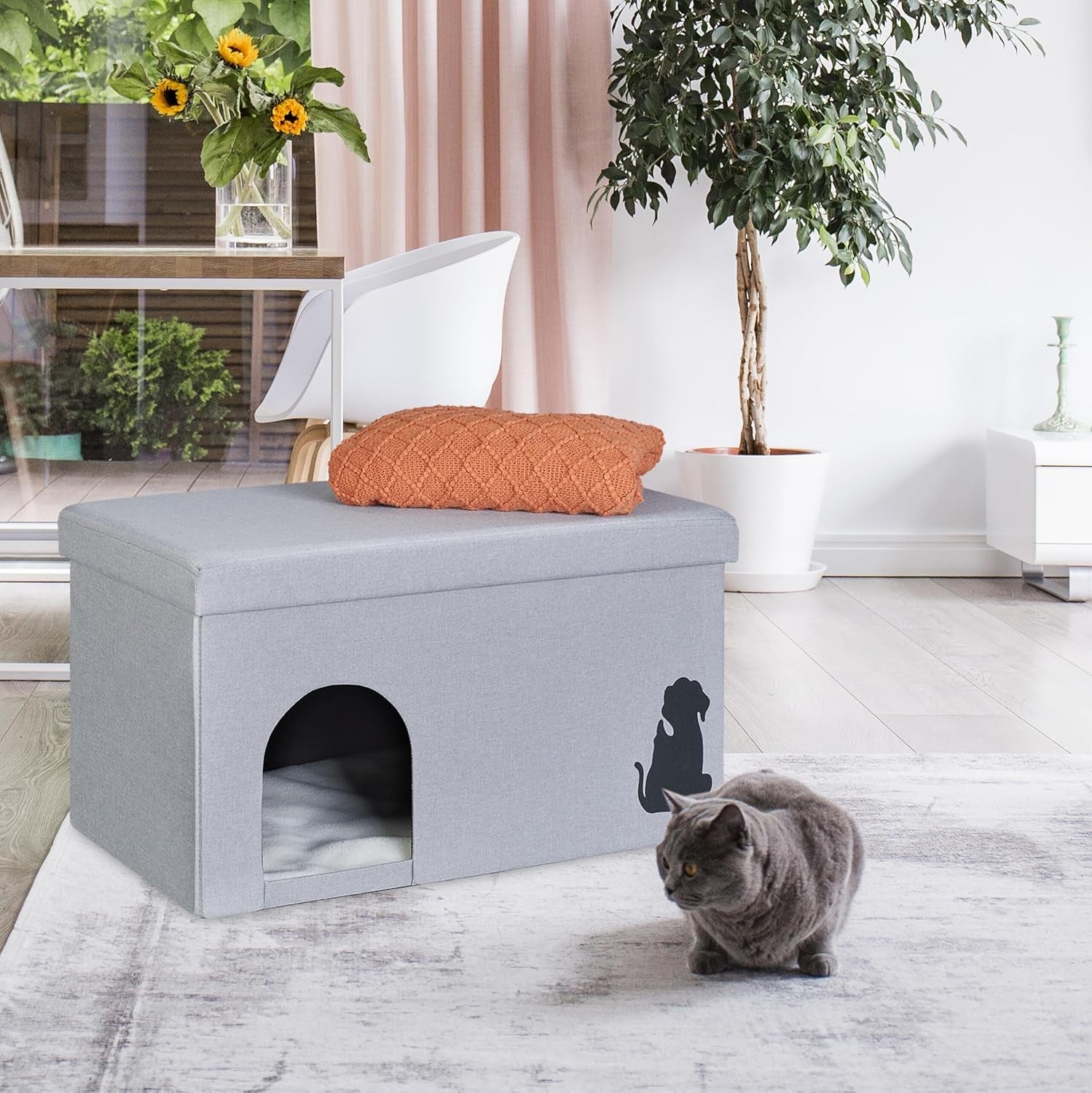 Dekens en meubels, Huisdieren, Grotten & Huizen, Katten, Kattenbedden, Katten - bedden, matrassen