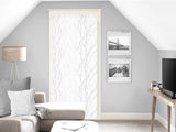 Soleil D'Ocre Liane Bise-Bise, Polyester, Wit, 70 X 200 Cm Dekbedden en quilts Naty Shop Wit H200 X B70 Cm (pak van 1)
