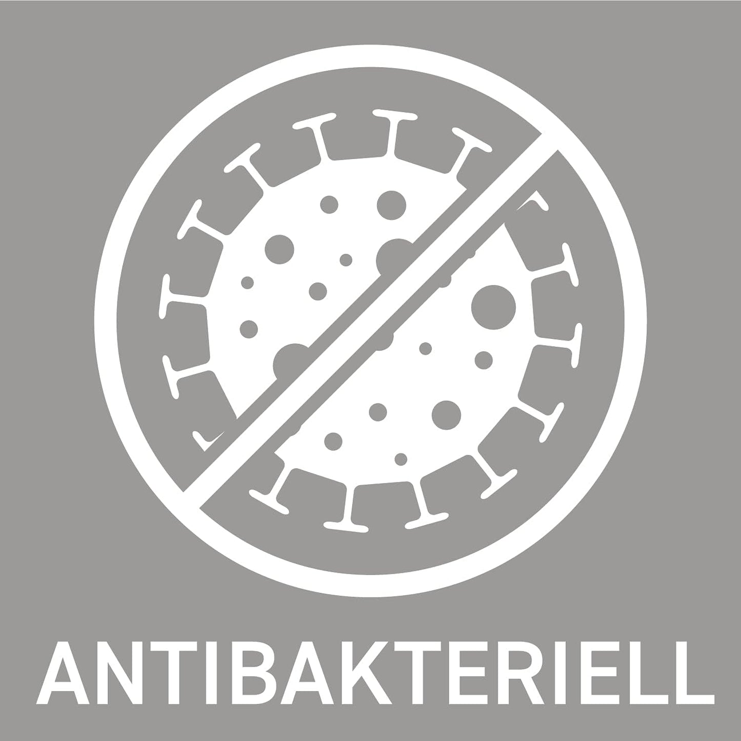 Traumnacht Bamboekussen met bamboevezels, hypoallergeen, antibacterieel Kussenset met ritssluiting, bestaande uit 2 kussens 40X80Cm, Oeko-Tex gecertificeerd, ontwikkeld in Duitsland Naty Shop standaard kussens