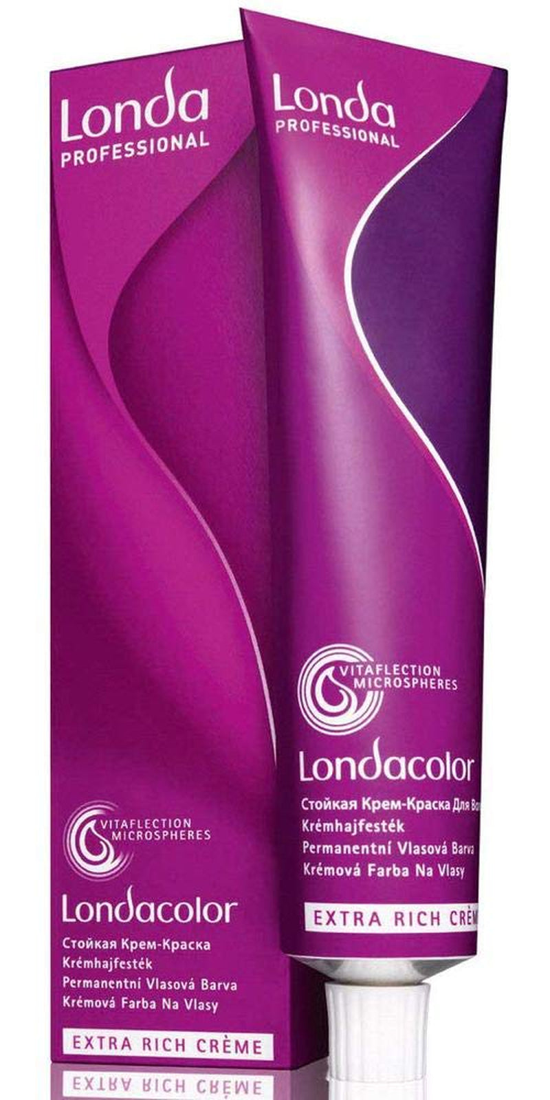 Londa Londacolor crème haarkleur 9/16 lichtblond asviolet Haarverf Naty Shop Standaard titel