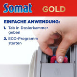 Somat Gold vaatwastabletten (105 tabs) Naty Shop Keukenwasmiddelen