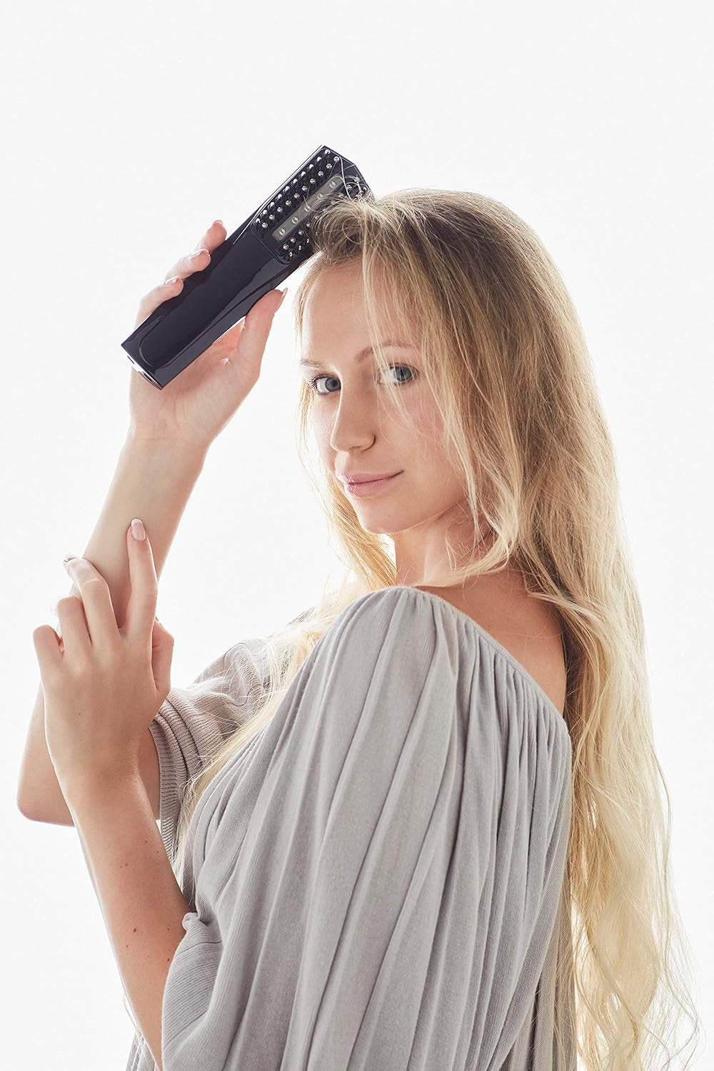Redenhair Haarregeneratieborstel - behandeling van haaruitval - haargroeistimulator - ideale haargroei - preventie van haaruitval voor dames en heren Haarverzorging Naty Shop