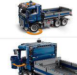 LEGO Technic Dump Truck speelgoed met stuur en beweegbare dumptruck - blauw bouwvoertuig - cadeau-idee voor verjaardagen of feestdagen - bouwset voor jongens en meisjes vanaf 9 jaar 42203 Bouwsets Besuche den LEGO-Store