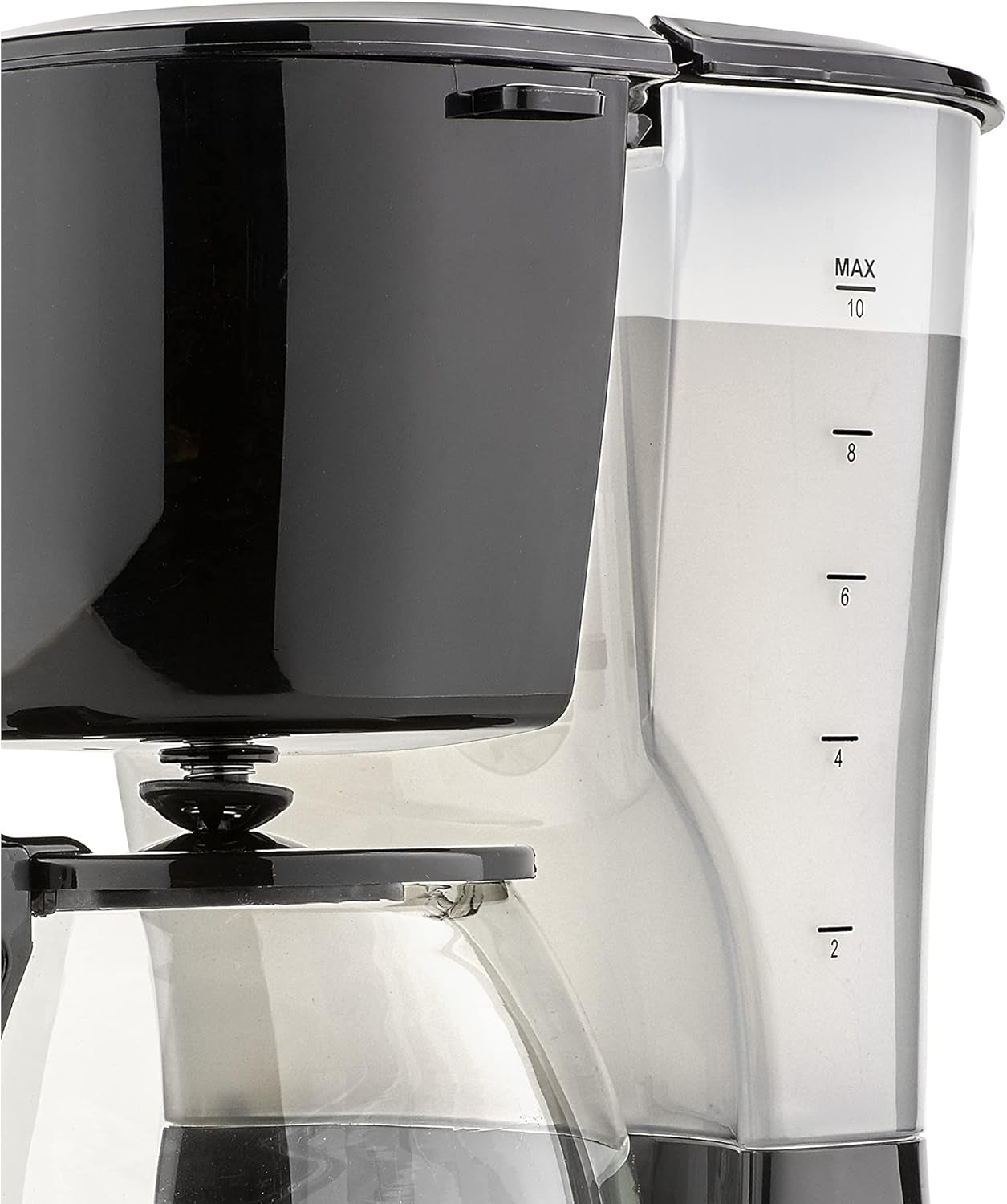 Tristar 1,25L koffiezetapparaat - voor 10-12 kopjes, ook geschikt voor kamperen, CM-1245, zwart