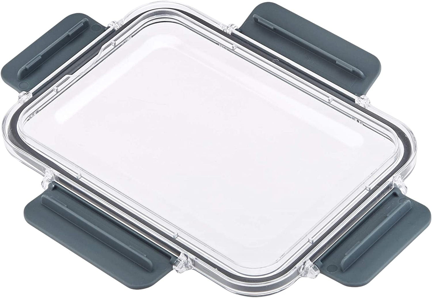 Amazon Basics Tritan vershoudblik met sluiting, 11-pack, (11 dozen + 11 deksels), transparant Voedselbewaardozen Naty Shop