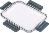Amazon Basics Tritan vershoudblik met sluiting, 11-pack, (11 dozen + 11 deksels), transparant Voedselbewaardozen Naty Shop