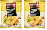 Tempura Beslagmix Tempura Back-Frittiermischung, 500 Gram Mix voor bakken en koken Naty Shop 1 Kg (2Er-pakket)