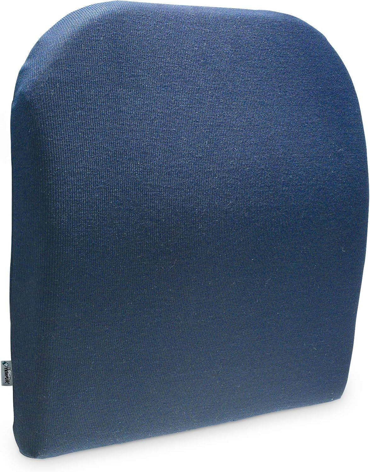 Lendenkussen TEMPUR | in hoogte verstelbaar | blauw | afmeting 36 x 36 x 7 cm